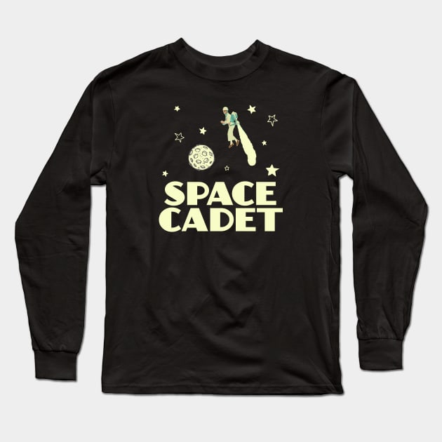 Asteroid City - Space Cadet Long Sleeve T-Shirt by Barn Shirt USA